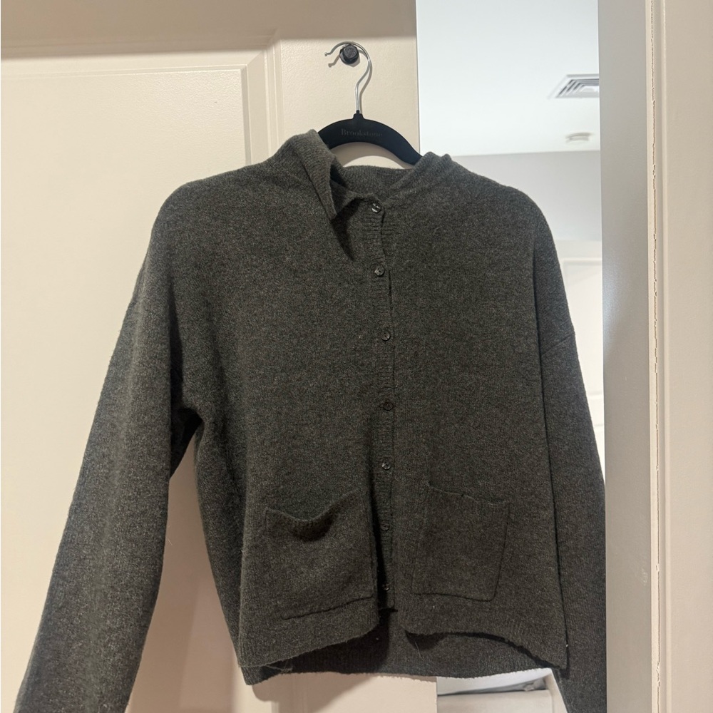 Abercrombie & Fitch Charcoal Sweater S - Picture 8 of 9